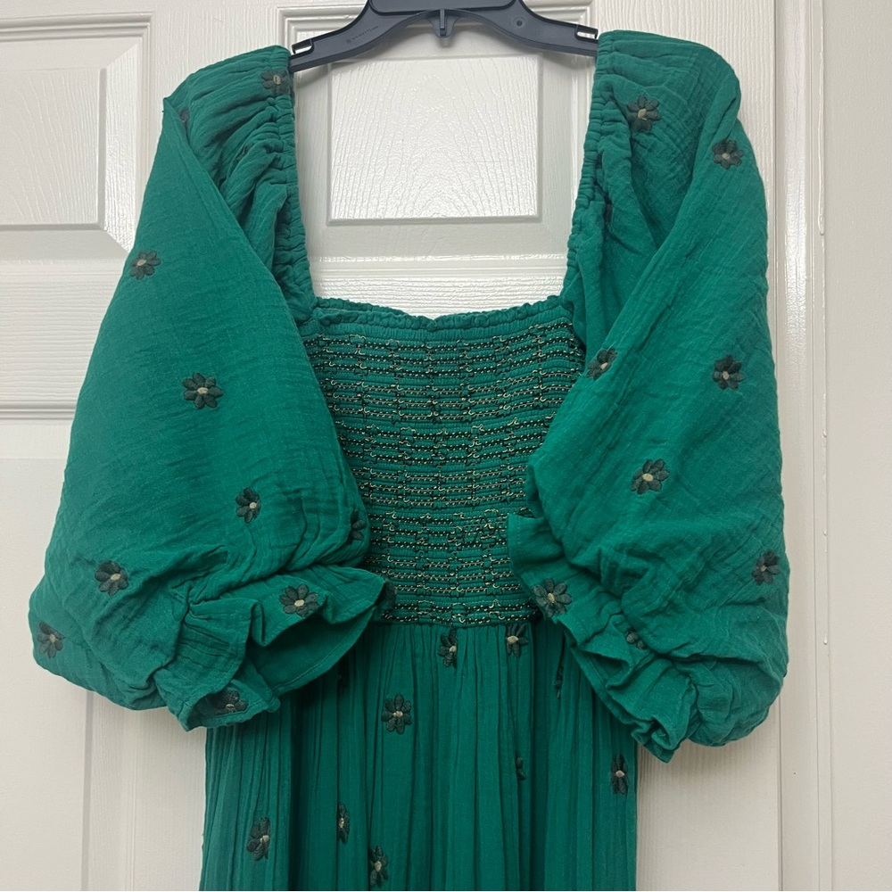 NWT Dahlia embroidered maxi dress by Free  people - Picture 4 of 16